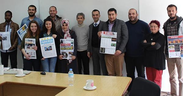 Young Journalists of EMU Communication Faculty Defended Their Projects Before a Jury