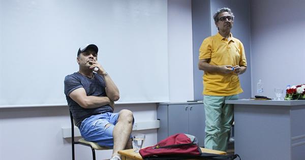 EMU Communication Club Hosted Famous Director Nizam Eren and Actor Necmi Yapıcı