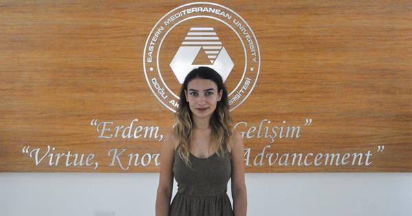 EMU Faculty of Communication Student Bircan Akçagil Earns First Place