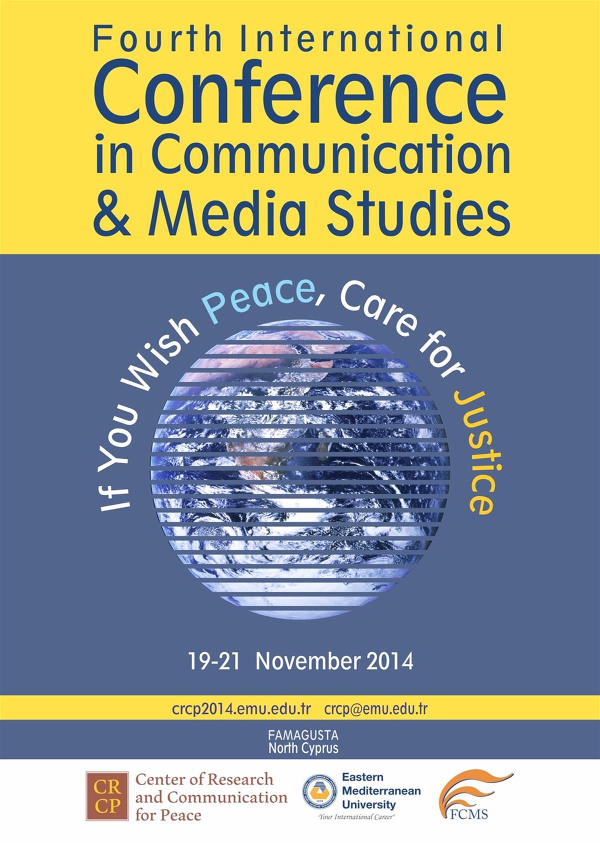 Fourth International Conference in Communication and Media Studies