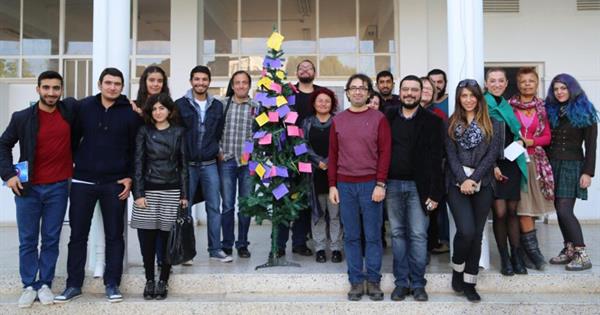 EMU Communication Faculty Celebrates World Human Rights Day
