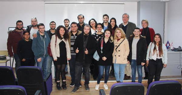 Films of EMU Students Meet with the Audience