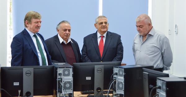 EMU Communication Faculty Welcomes New Computer Lab Under the Sponsorship of North Cyprus Turkcell