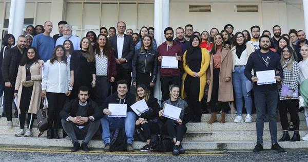 Successful Students of EMU Public Relations and Advertising Department Received Certificates