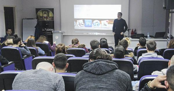 TRT Academy Provides Training at EMU Communication Faculty