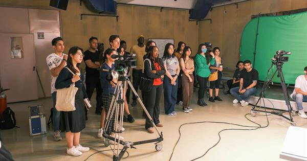 Workshops Held at EMU Cinema and Television Department