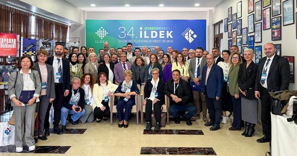 DAÜ İletişim Fakültesi İLDEK Toplantısı’nda Temsil Edildi