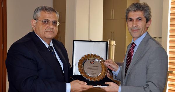 Eastern Mediterranean University Expresses Gratitude to Prof. Dr. Süleyman İrvan